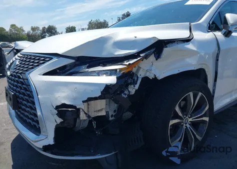 2021 Lexus Rx 350 z USA, uszkodzony, nr VIN 2T2HZMAA1MC199994